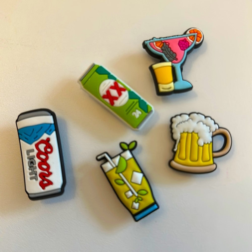 Drinks Beer Adult croc charms